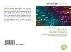 Capa do livro de Gordon (Album) 
