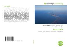 Bookcover of Lost lands