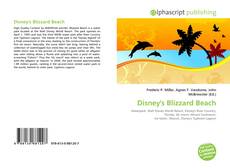 Bookcover of Disney's Blizzard Beach