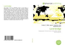 Bookcover of Land bridge