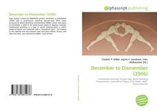 Couverture de December to Dismember (2006)