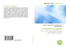 Ian Roberts (Linguist)的封面