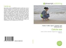 Bookcover of Calcite sea