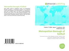 Couverture de Metropolitan Borough of Solihull