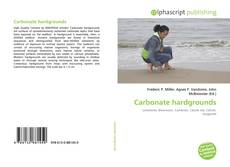Bookcover of Carbonate hardgrounds