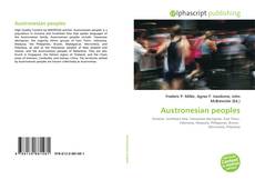 Bookcover of Austronesian peoples