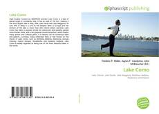 Couverture de Lake Como