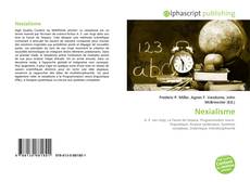 Bookcover of Nexialisme