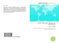 Portada del libro de Ise, Mie