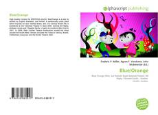 Portada del libro de Blue/Orange