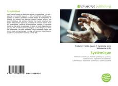 Couverture de Systémique