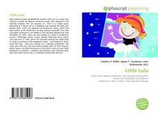Portada del libro de Little Lulu