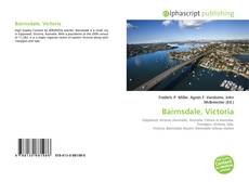 Portada del libro de Bairnsdale, Victoria