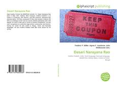 Bookcover of Dasari Narayana Rao