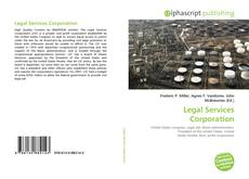 Bookcover of Legal Services Corporation
