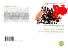 Bookcover of How I Won the War