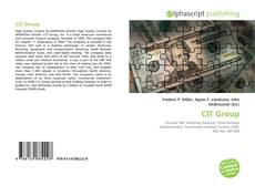 Bookcover of CIT Group