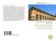 Bookcover of John IV of Armagnac
