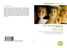 Bookcover of Edith Craig