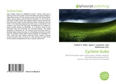 Bookcover of Cyclone Guba