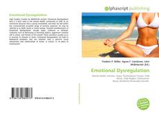 Bookcover of Emotional Dysregulation