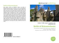 Bookcover of Battle of Brouwershaven