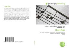 Bookcover of I Feel Fine