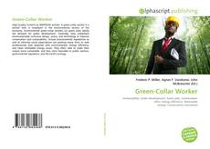Bookcover of Green-Collar Worker