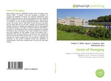 Bookcover of Irene of Hungary