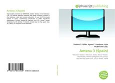 Bookcover of Antena 3 (Spain)