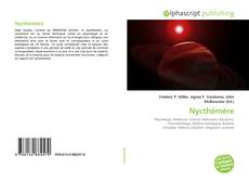 Bookcover of Nycthémère