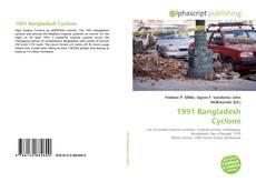 Bookcover of 1991 Bangladesh Cyclone