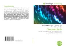 Bookcover of Chevrolet Bruin