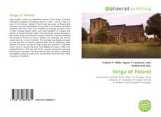 Bookcover of Kinga of Poland