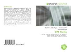 Borítókép a  DAF Trucks - hoz
