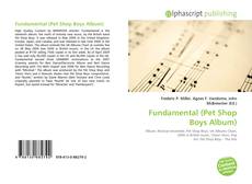 Borítókép a  Fundamental (Pet Shop Boys Album) - hoz