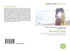 Couverture de Blue Water High