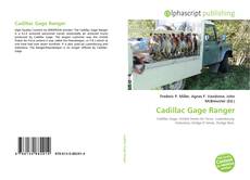 Couverture de Cadillac Gage Ranger