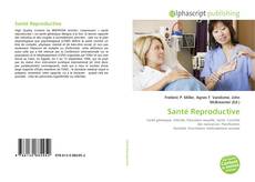 Обложка Santé Reproductive