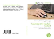 Capa do livro de Acquisitions by Hewlett-Packard 