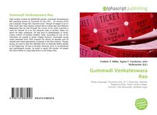 Capa do livro de Gummadi Venkateswara Rao 