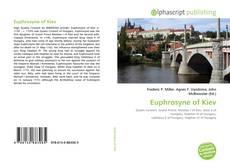 Borítókép a  Euphrosyne of Kiev - hoz