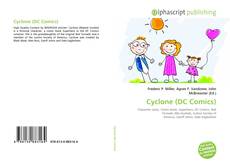 Capa do livro de Cyclone (DC Comics) 