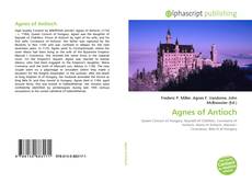 Capa do livro de Agnes of Antioch 
