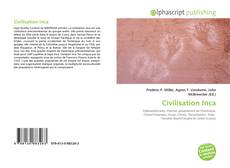 Borítókép a  Civilisation Inca - hoz