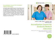 Borítókép a  Accreditation Council for Graduate Medical Education - hoz