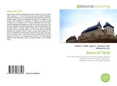 Borítókép a  Anna of Tyrol - hoz
