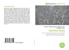 Capa do livro de Daihatsu Rocky 