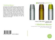 Borítókép a  7.92x57mm Mauser - hoz