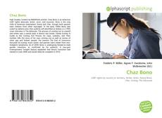Borítókép a  Chaz Bono - hoz
